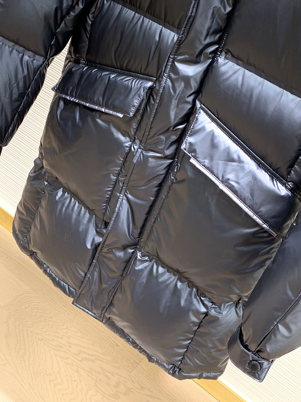 ハイクオリティダウンジャケット内部構造